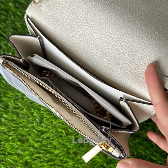 Tory Burch Bags Nwttory Burch Britten Chain Wallet Crossbodybag In